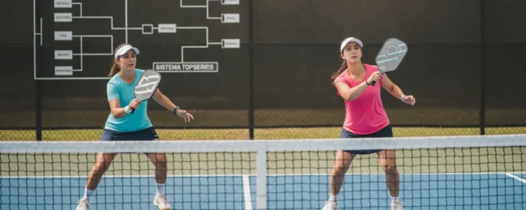 categorías de torneos de pickleball