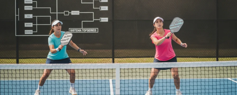 categorías de torneos de pickleball