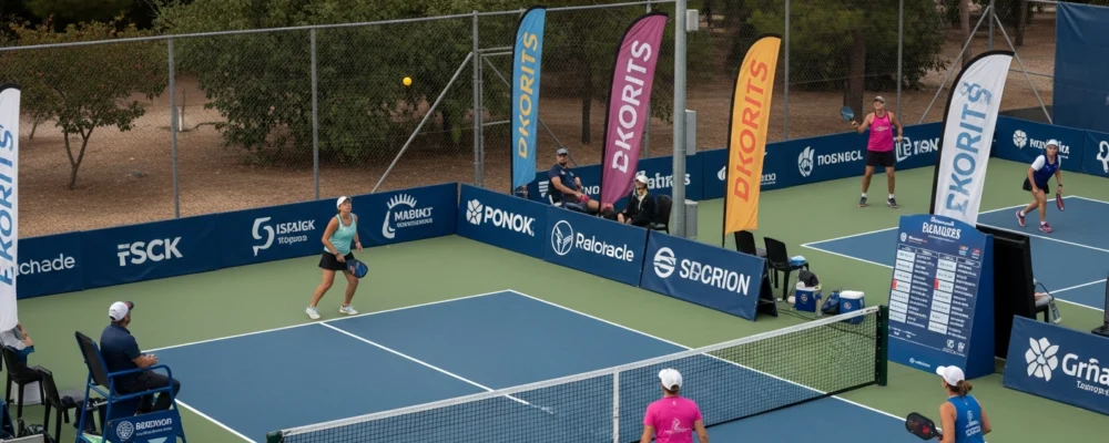 El sistema TOPSERIES 2026: cómo funciona el circuito oficial en España — categorías de torneos de pickleball