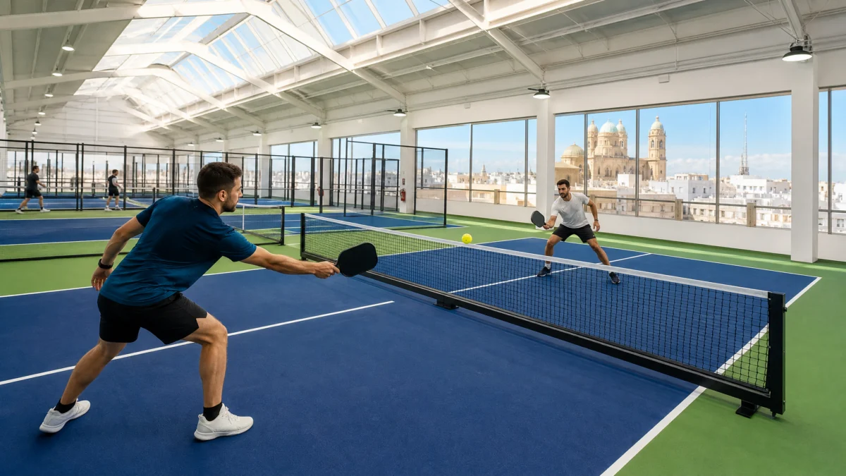 Dónde jugar al pickleball en Cádiz capital — dónde jugar al pickleball en Cádiz