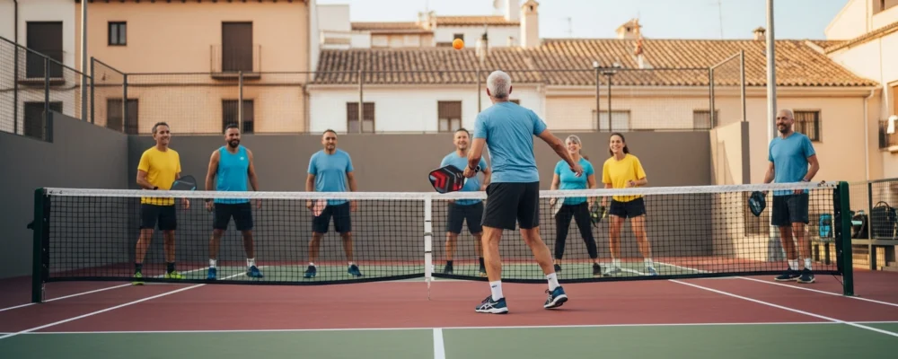 Cómo encontrar pistas y comunidad para jugar pickleball en España — jugar pickleball españa