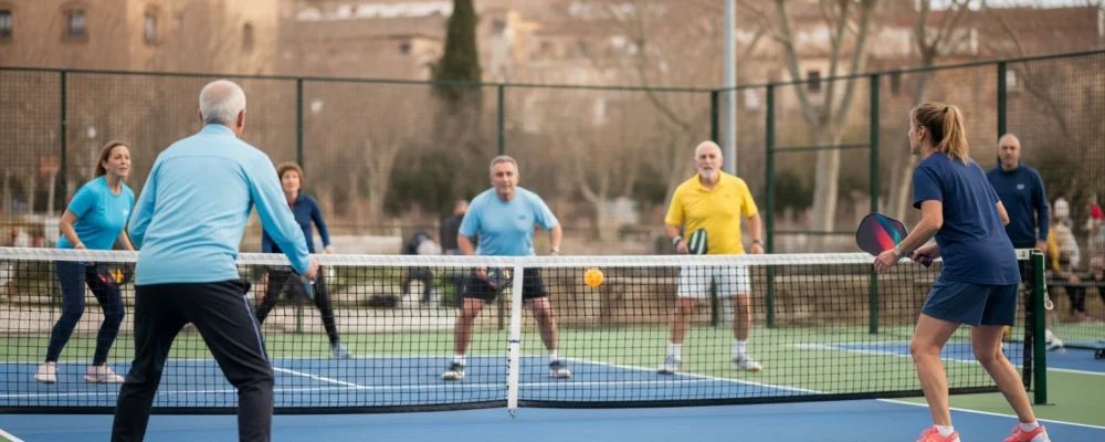 Dónde jugar al pickleball en España: comunidades y ciudades clave — jugar pickleball españa