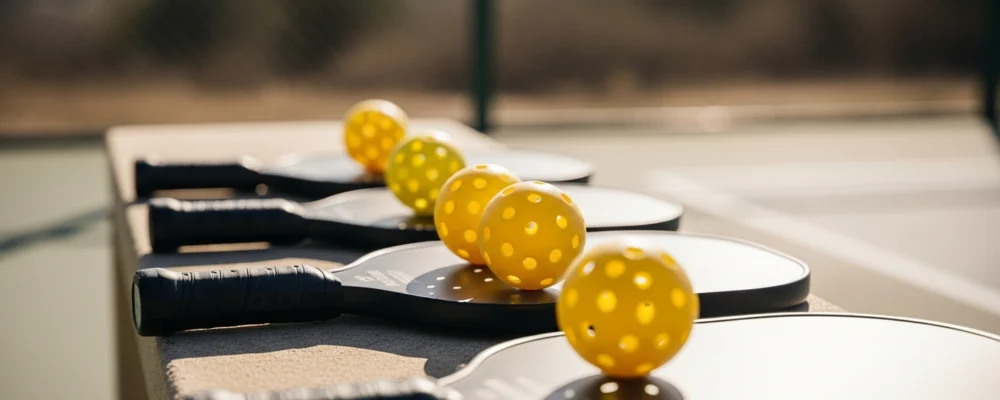 Qué se necesita para jugar al pickleball: material básico — jugar pickleball españa