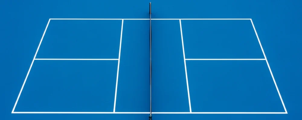 Medidas oficiales de la pista de pickleball: largo, ancho y zonas clave — medidas pista pickleball