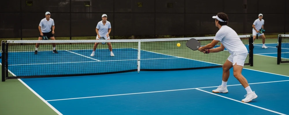 Cómo funciona el saque y la rotación en la puntuación pickleball — puntuación pickleball