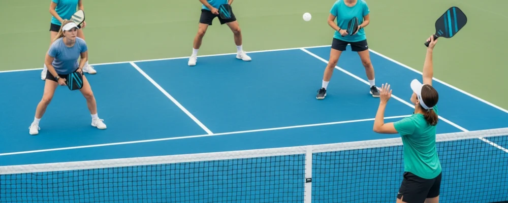 Reglas básicas para marcar puntos en pickleball — puntuación pickleball