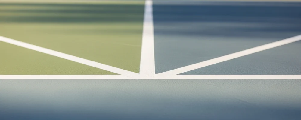 Cancha de pickleball: medidas oficiales y diseño de líneas — cancha pickleball