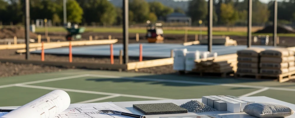 Cuánto cuesta construir una cancha de pickleball: presupuesto real 2026 — cancha pickleball
