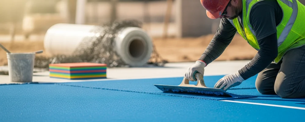 Proceso de construcción pistas pickleball: paso a paso — construir pistas de pickleball