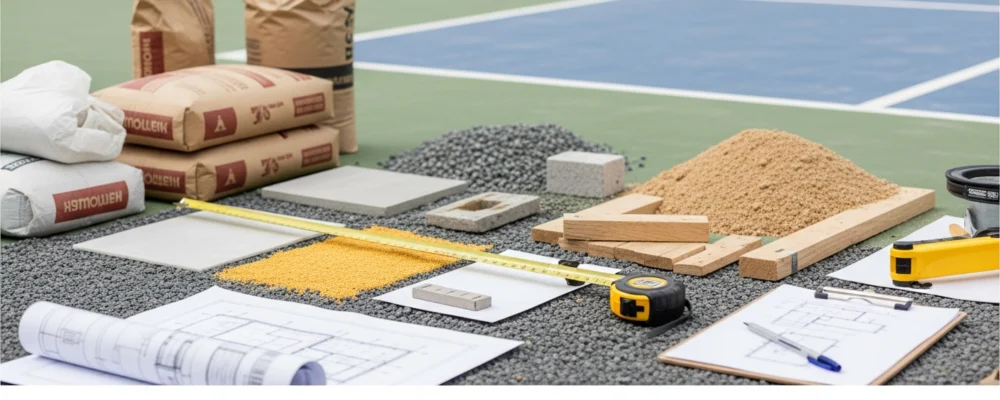 Precio de construir una pista de pickleball en 2026: desglose real — creació de pistes de pickleball