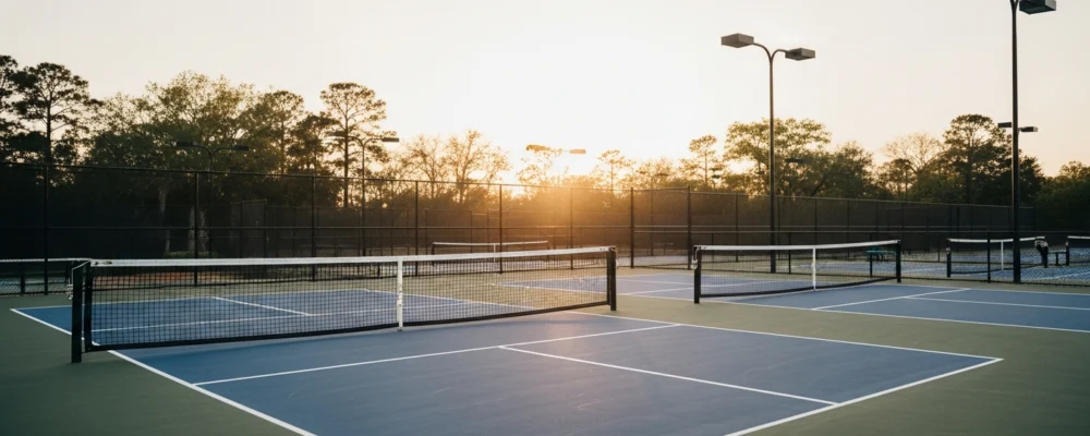 Terreno de juego pickleball: Dimensiones y zonas que debes conocer — juego pickleball