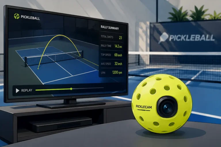 PickleVAR: llega la revisión por vídeo al pickleball español