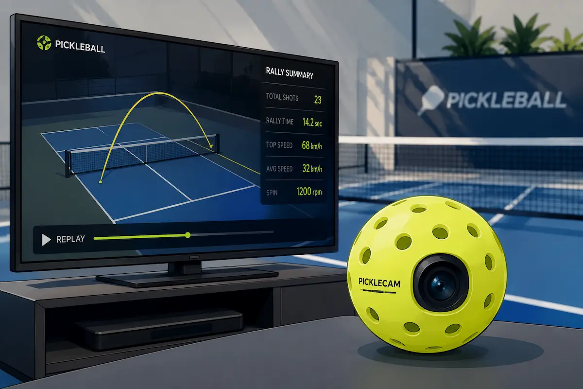 PickleVAR: llega la revisión por vídeo al pickleball español