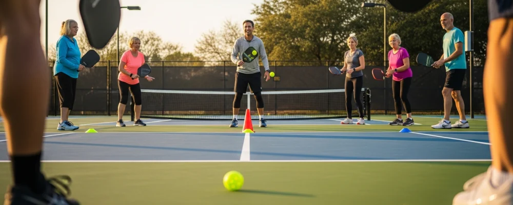 Cómo encontrar pistas y clases de pickleball near me — pickleball classes near me