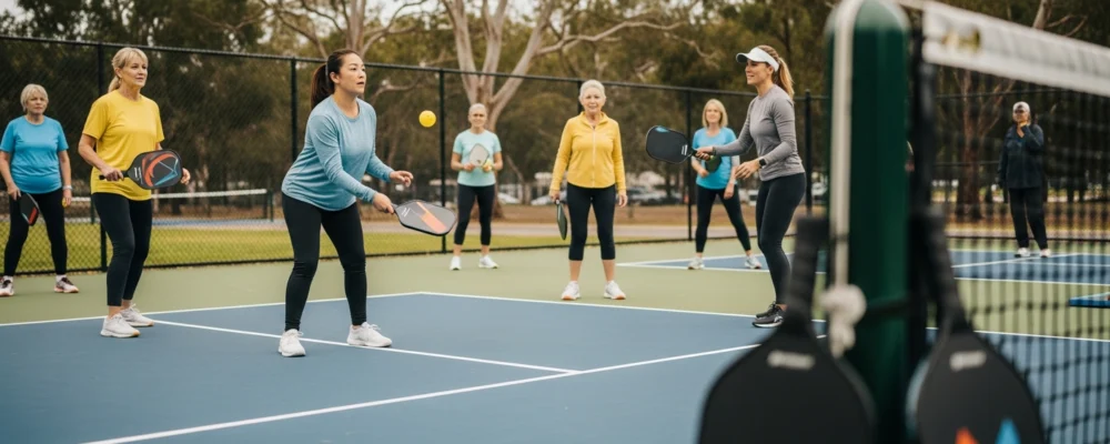 pickleball classes near me