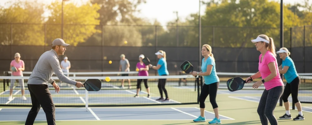 Por qué buscar clases de pickleball cerca de mí en 2026 — pickleball classes near me