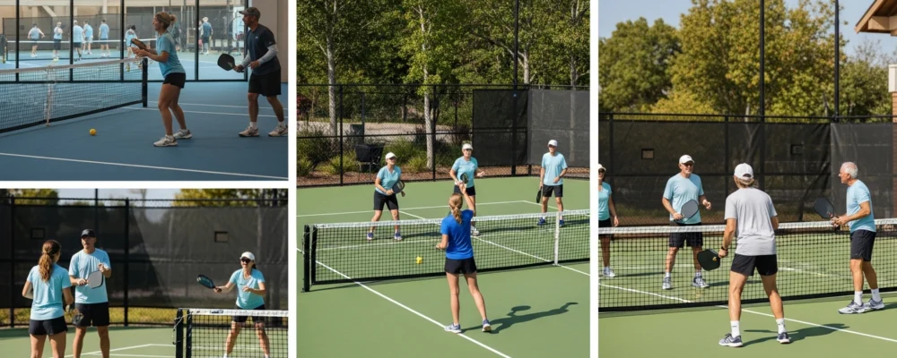 Tipos de clases de pickleball near me: encuentra la tuya — pickleball classes near me