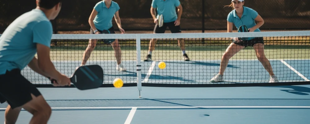 Cómo aplicar correctamente la regla del doble bote en pickleball: secuencia paso a paso — regla del doble bote en pickleball