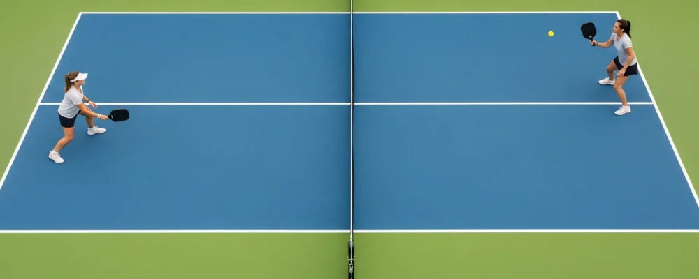 Medidas oficiales de una cancha de pickleball: todo lo que necesitas saber — cancha de pickelball
