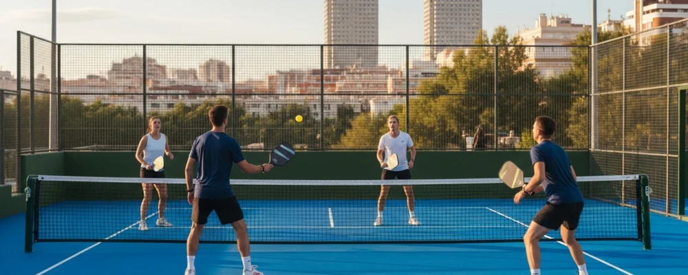 Los mejores clubs de pickleball en Madrid en 2026 — club pickleball madrid