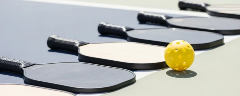 cómo elegir una pala de pickleball