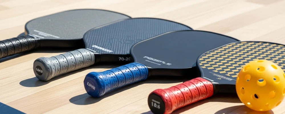 Los 4 criterios clave para elegir una pala de pickleball — cómo elegir una pala de pickleball