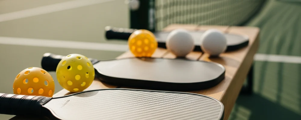 Cómo elegir el mejor material pickleball según tu nivel de juego — material pickleball