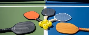material pickleball