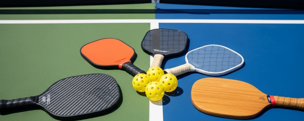 material pickleball