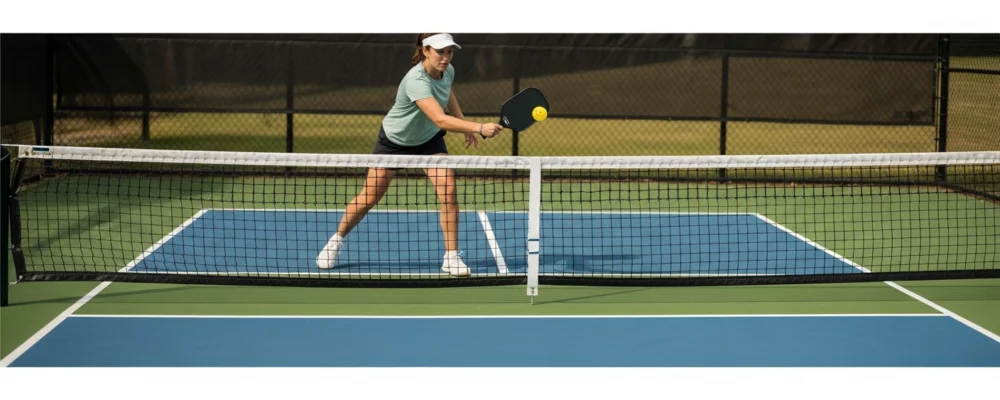 Illustration de Reglas del saque en pickleball: cómo servir correctamente pour Normas Pickleball: Guía Completa para Jugar...