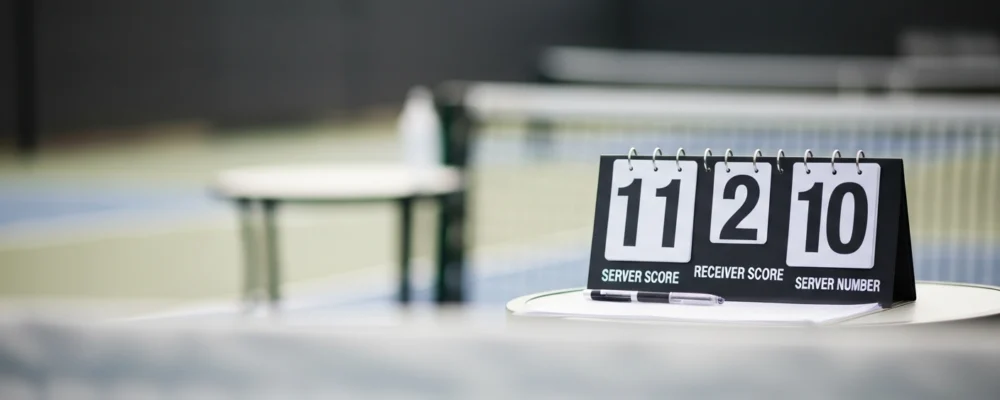Sistema de puntuación pickleball: cómo funciona el marcador de tres números — pickleball puntuacion