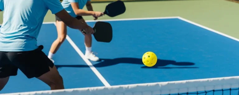pistas pickleball