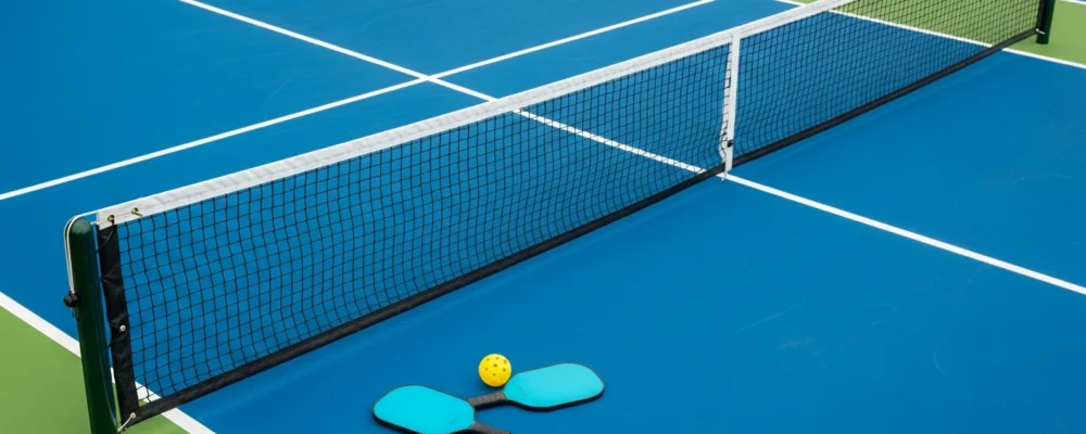Pistas de pickleball: medidas, superficie y características clave — pistas pickleball