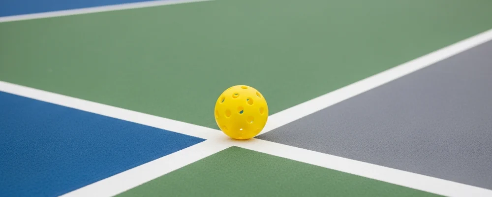 superficies de la cancha de pickleball