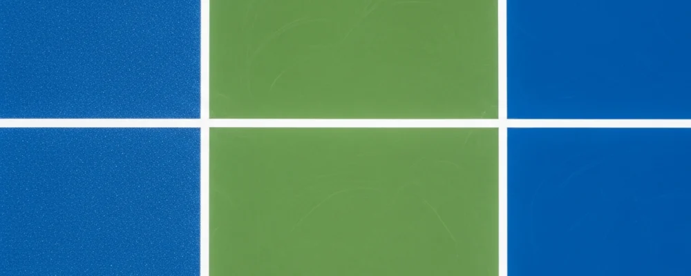 Tipos de superficies de la cancha de pickleball: características y diferencias — superficies de la cancha de pickleball