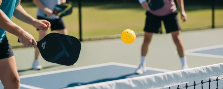 Tipos de saque en pickleball