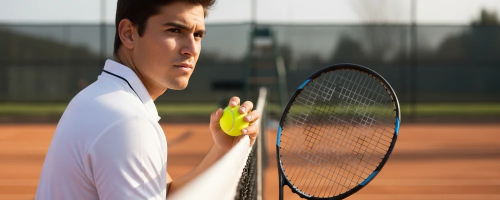 Cómo elegir el tipo de saque según tu rival y situación de juego et conseils pour tipos de saque en tenis