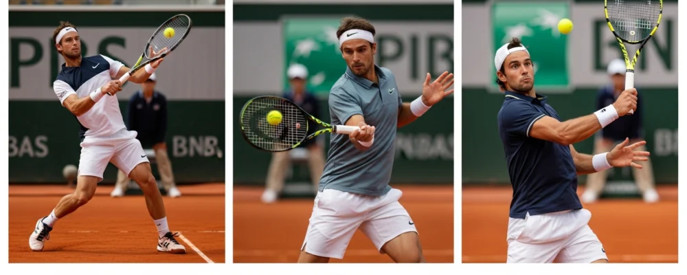 Los 3 tipos de saque en tenis fundamentales: plano, cortado y liftado — tipos de saque en tenis