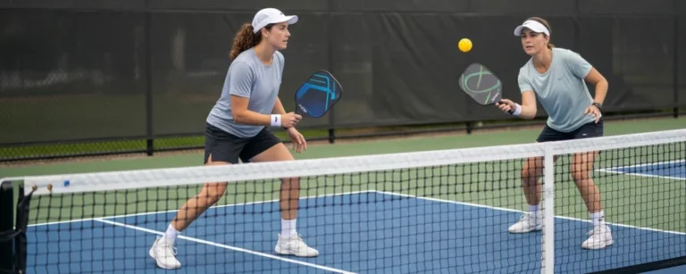 zona de no volea pickleball