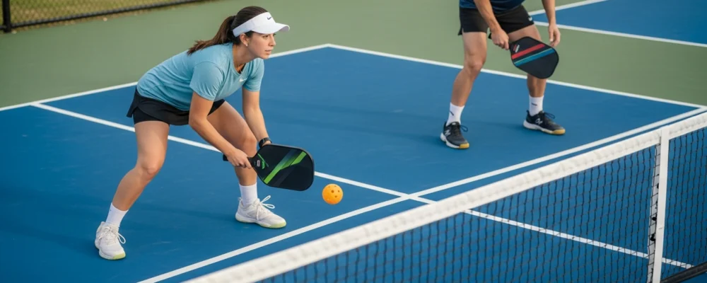 Qué es la zona de no volea pickleball y por qué cambia todo el juego — zona de no volea pickleball