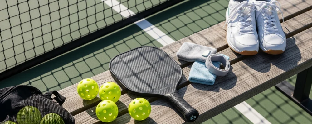 Accesorios imprescindibles para pickleball según tu nivel — accesorios imprescindibles para pickleball