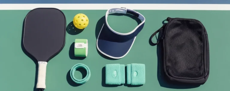 accesorios imprescindibles para pickleball