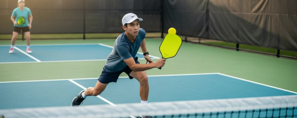 Consejos para principiantes de pickleball: técnica y postura — consejos para principiantes de pickleball