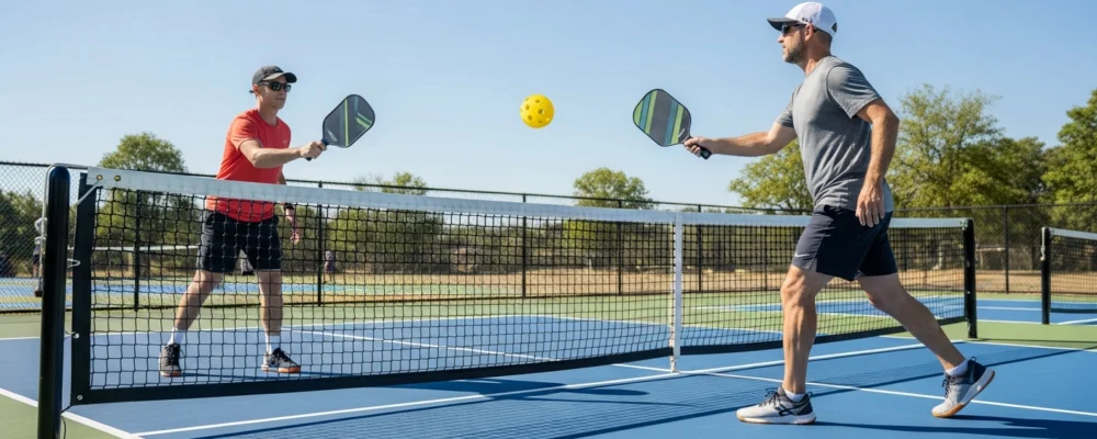 consejos para principiantes de pickleball