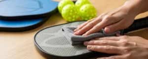 cuidar una pala de pickleball