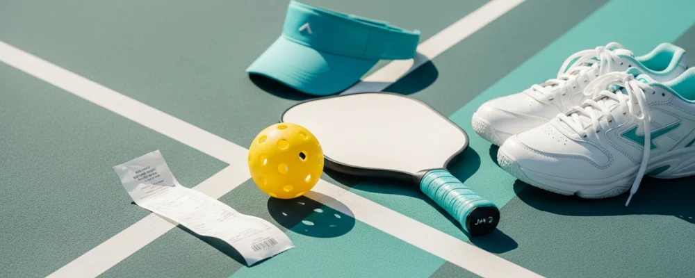 Cuánto cuesta montar tu equipamiento de pickleball para principiantes — equipamiento de pickleball para principiantes