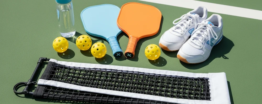 Equipamiento de pickleball para principiantes: lo esencial para empezar — equipamiento de pickleball para principiantes