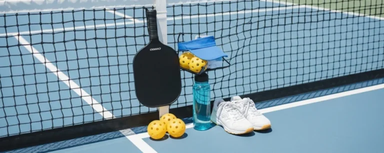 equipamiento de pickleball para principiantes
