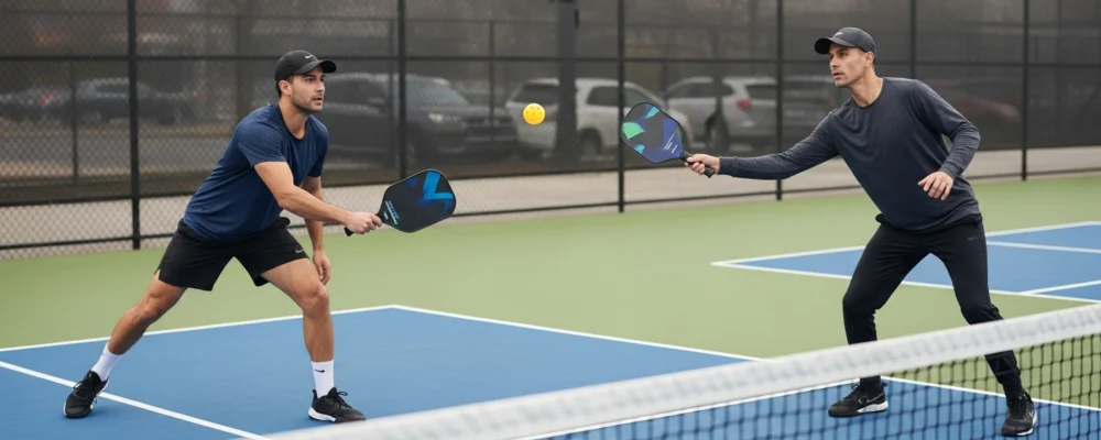 Errores comunes en pickleball que cometen los principiantes — errores comunes en pickleball