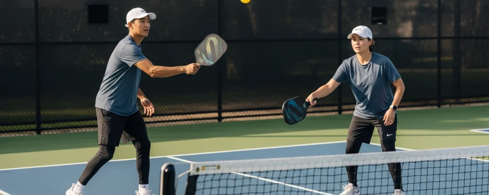 Fallos técnicos que frenan tu progresión en pickleball — errores comunes en pickleball